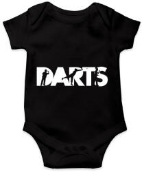 printfashion Darts - Baba Body - Fekete (11739788)