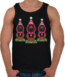 printfashion Squid Game Manók - Férfi atléta - Fekete (5704925)