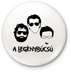 printfashion Másnaposok legénybúcsú - Kitűző, hűtőmágnes - Fehér (16493320)