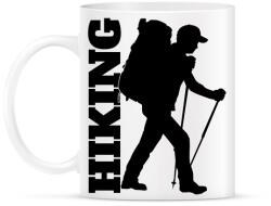 printfashion túrázás - Bögre - Fehér (4617934)