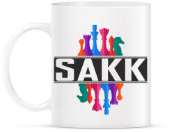printfashion SAKK - Bögre - Fehér (4919955)