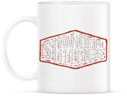 printfashion STRANGER THINGS - Bögre - Fehér (5031191)