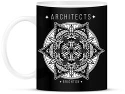 printfashion Mandala - Bögre - Fekete (791904)