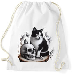 printfashion Cica - Sportzsák, Tornazsák - Fehér (15169547)