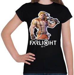 printfashion Farlight84 - Captain - Női póló - Fekete (16024921)