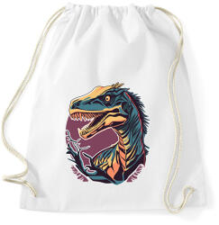 printfashion raptor - Sportzsák, Tornazsák - Fehér (15481593)
