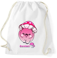 printfashion Gombat - Sportzsák, Tornazsák - Fehér (13597899)