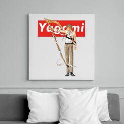 printfashion Light Yagami - Vászonkép - Fehér (6638181)