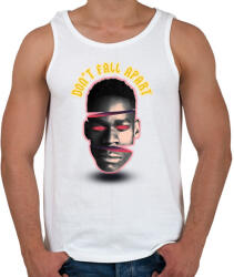 printfashion Fall apart - Férfi atléta - Fehér (15961033)