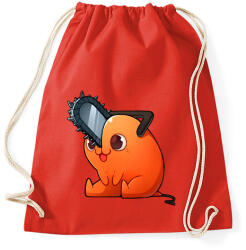 printfashion Cuki Pochita minta (Chainsaw man) - Sportzsák, Tornazsák - Piros (11874088)