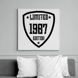 printfashion 1987 - Vászonkép - Fehér (11919585)