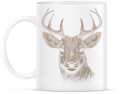 printfashion Szarvas - Bögre - Fehér (14024678)