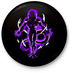 printfashion FREEZER2 - Kitűző, hűtőmágnes - Fekete (12484877)