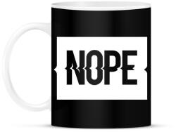 printfashion NOOE. png - Bögre - Fekete (792898)