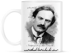 printfashion Babits Mihály-Jónás könyve2 - Bögre - Fehér (2444646)