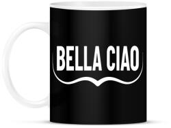 printfashion Bella Ciao bajusz - Bögre - Fekete (5317138)