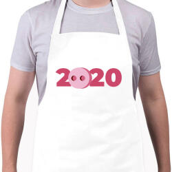 printfashion 2020 - Kötény - Fehér (4909273)