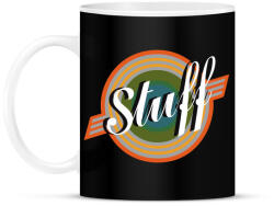 printfashion Stuff - Bögre - Fekete (1224320)