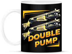 printfashion Double Pump - Bögre - Fekete (2311177)