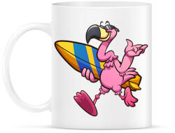 printfashion flamingo - Bögre - Fehér (16159582)