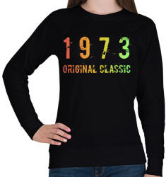 printfashion 1973 - Női pulóver - Fekete (4562234)