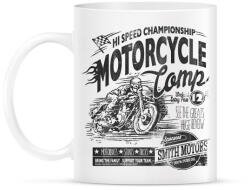 printfashion Motoros bajnok - Bögre - Fehér (1576056)