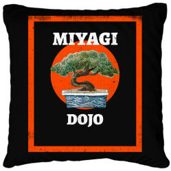 printfashion Miyagi do - Párnahuzat, Díszpárnahuzat - Fekete (11577972)