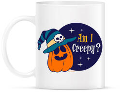 printfashion Am I Creepy? - Bögre - Fehér (16856842)
