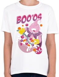 printfashion Dragonball - Majin boo - Gyerek póló - Fehér (15861934)