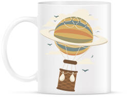 printfashion Léghajó - Bögre - Fehér (6246045)