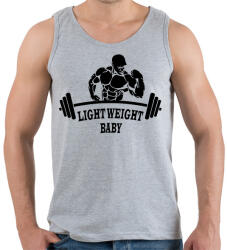 printfashion Light Weight Baby - Férfi atléta - Sport szürke (2642326)
