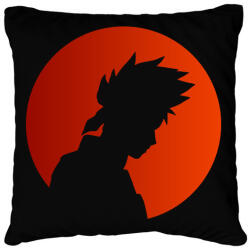 printfashion Kakashi - Párnahuzat, Díszpárnahuzat - Fekete (6789309)
