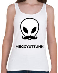 printfashion MEGGYÜTTÜNK 2 - Női atléta - Fehér (10885336)
