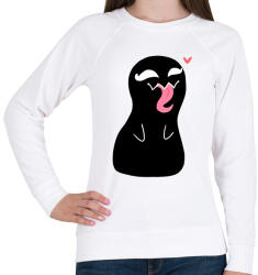 printfashion Venom - Női pulóver - Fehér (1358829)