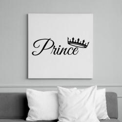 printfashion Prince - Vászonkép - Fehér (6623927)