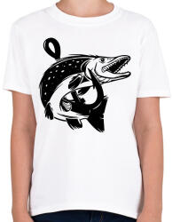 printfashion csuka - Gyerek póló - Fehér (11902336)