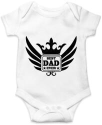 printfashion Legjobb Apa! - Baba Body - Fehér (1328903)