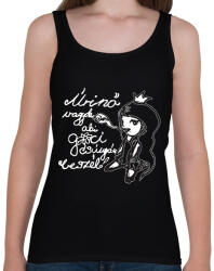 printfashion arisztokratikus idill. w - Női atléta - Fekete (15500353)