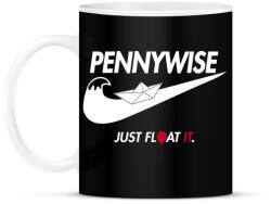 printfashion Just FLOAT it! - Bögre - Fekete (1903677)