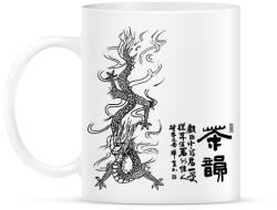 printfashion sárkány2 - Bögre - Fehér (1283134)