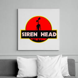 printfashion Siren head 5 - Vászonkép - Fehér (6633798)
