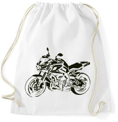 printfashion yamaha mt5 - Sportzsák, Tornazsák - Fehér (2927834)