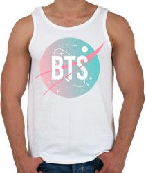 printfashion BTS NASA - Férfi atléta - Fehér (2036069)