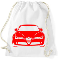 printfashion Alfa Romeo 159 005 - Sportzsák, Tornazsák - Fehér (13004822)
