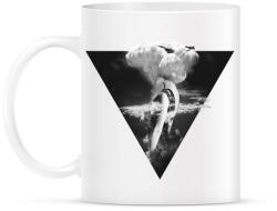 printfashion War godess - Bögre - Fehér (788807)