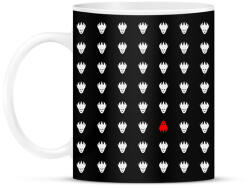 printfashion Boris Brejcha maszkok - Bögre - Fekete (15579205)