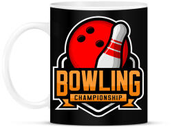 printfashion Bowling - Bögre - Fekete (16328948)