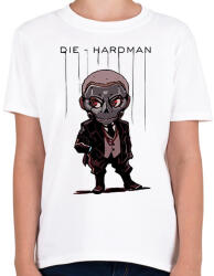 printfashion DS Die-Hardman - Gyerek póló - Fehér (1975209)