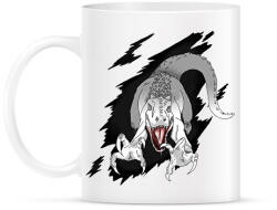 printfashion Indominus rex - Bögre - Fehér (14227782)