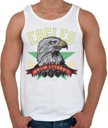 printfashion Sas 03 - Los Angeles Eagles - Férfi atléta - Fehér (4947836)